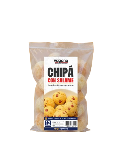 Chipá con Salame