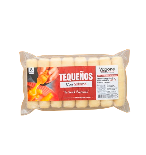 Tequeños con Salame