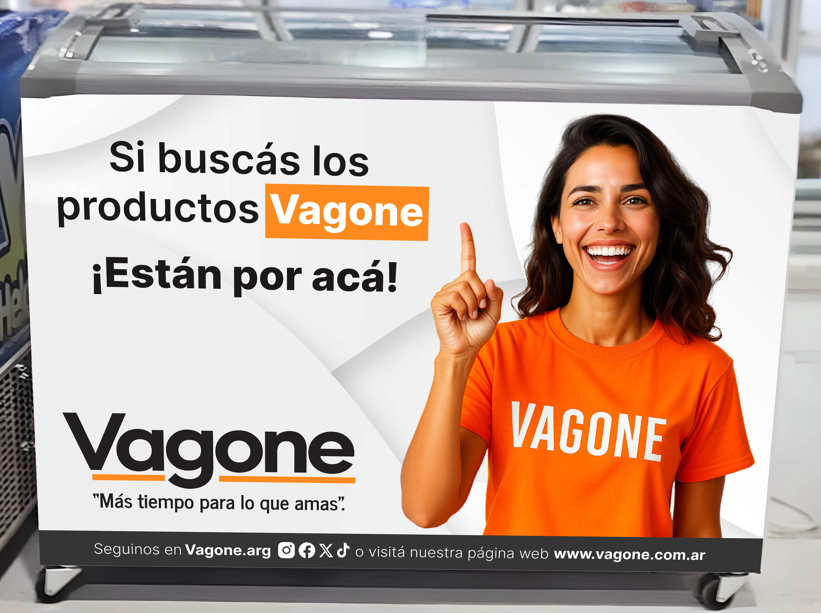 Vagone en góndola