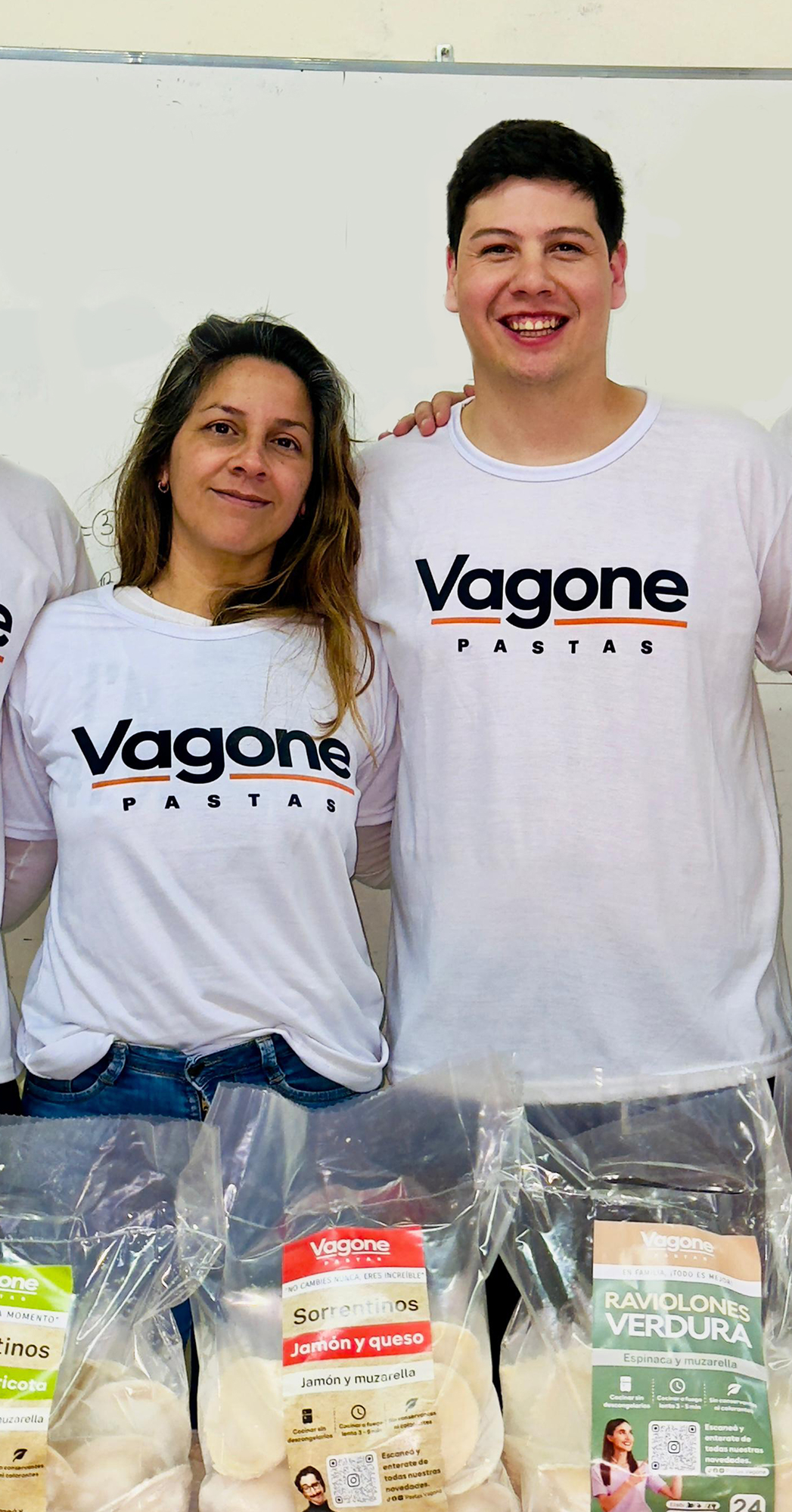 Lore y Ale se suman al equipo